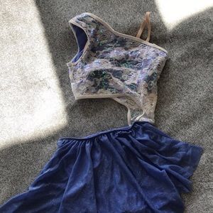 Dance costume lyrical Balera size medium child